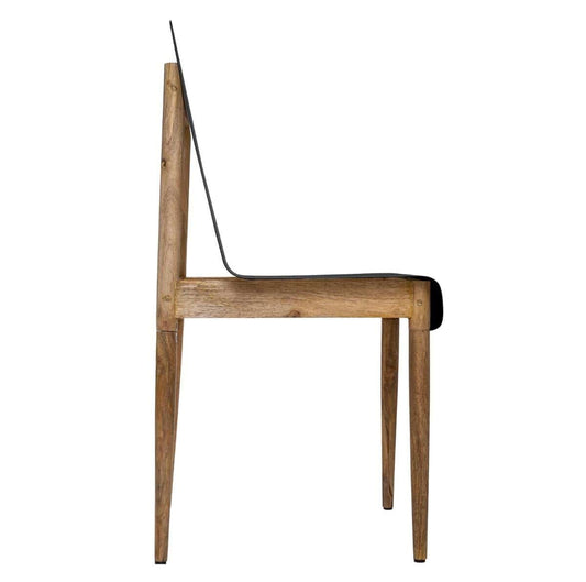 Silla Negra de Acero y Mango - “Color”