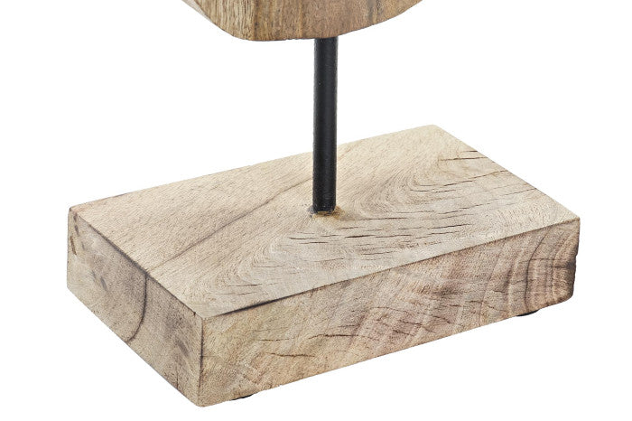 Figura Decorativa de Mango y Aluminio - “Columpio”