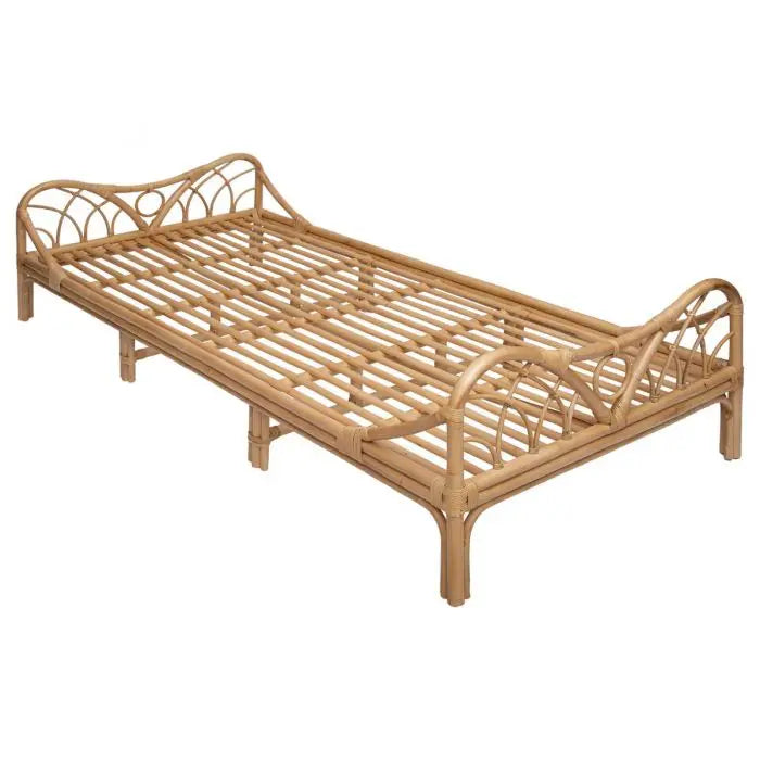 Cama Infantil de Ratán - “Robik”