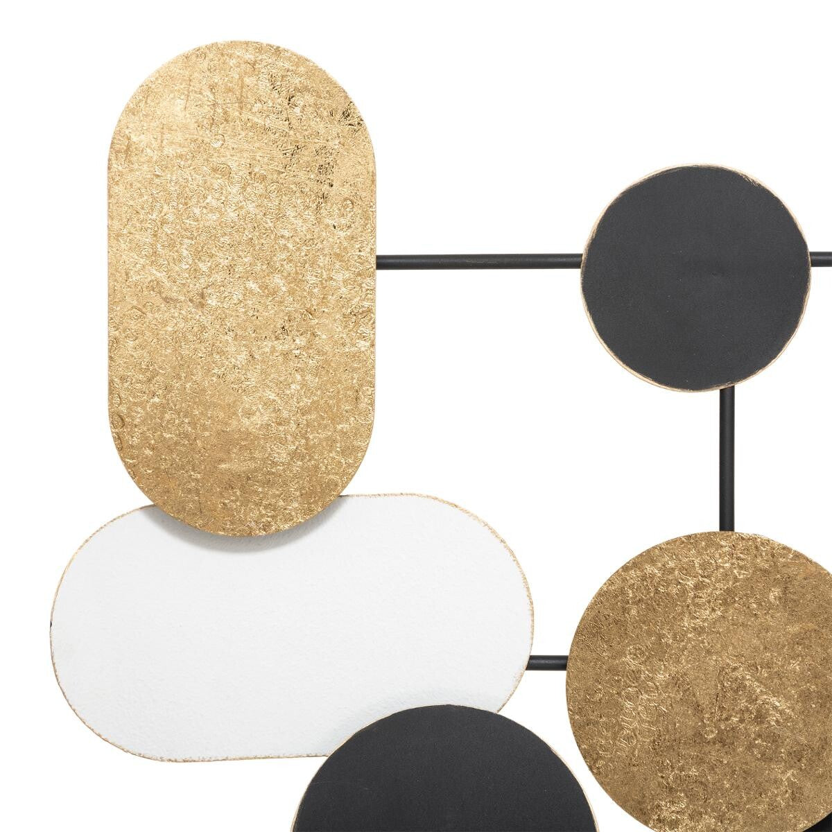 Mural Decorativo Metal - “TAO”