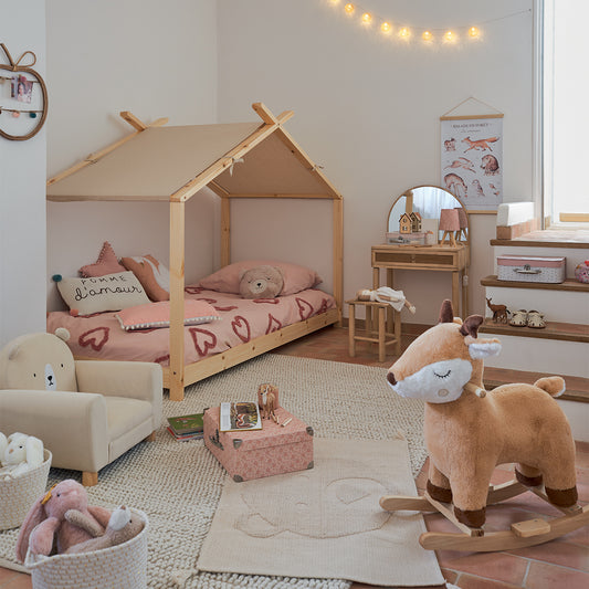 Cama Infantil Tipi de Pino - "Dream"