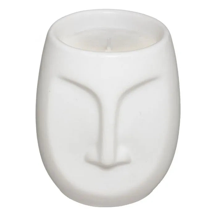 Vela Aromática Minimalista - “White Face”