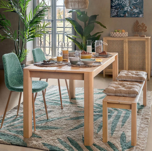 Mesa de Comedor de Madera - “Arty”