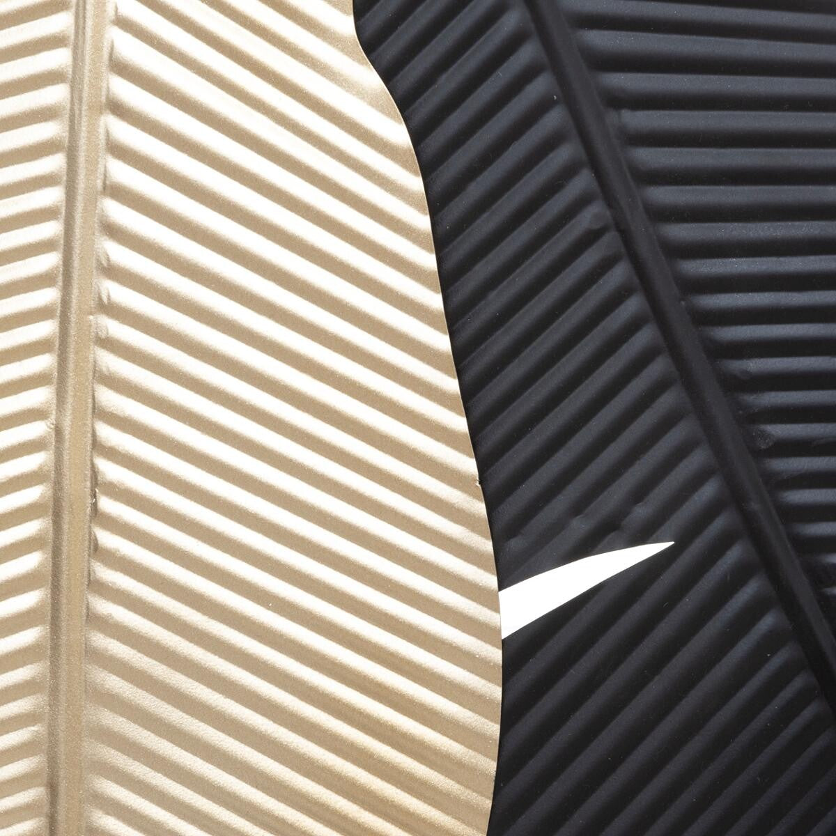 Decoración de Pared Plumas de Metal - "Claire"