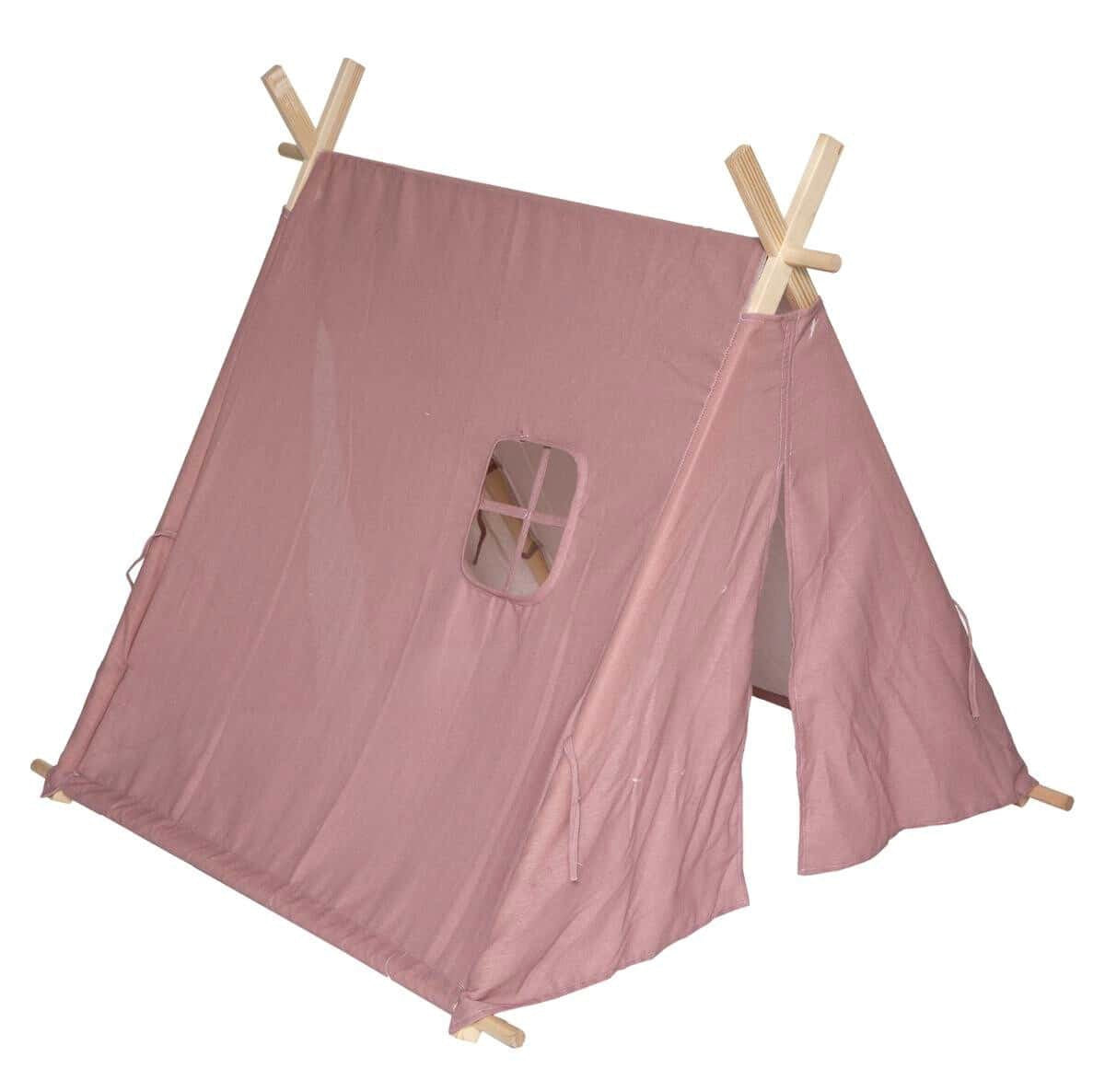 Casa Tipi de Madera y Algodón - “Terracota”