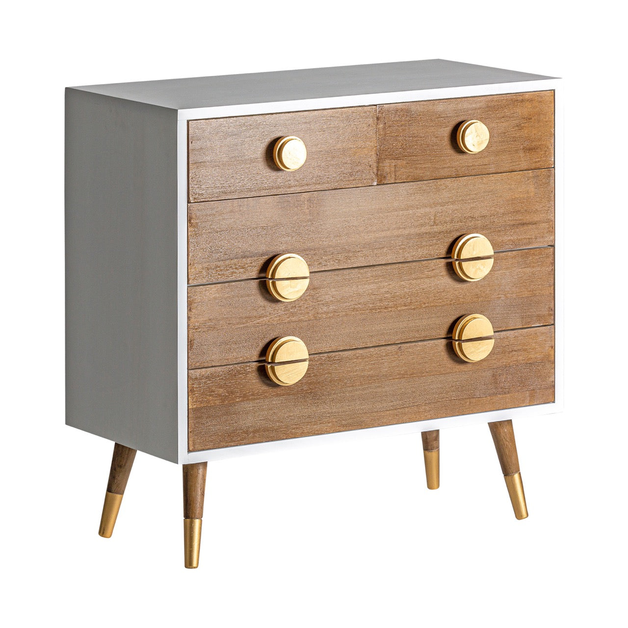Cómoda de Madera de Abeto - “Mercedes”