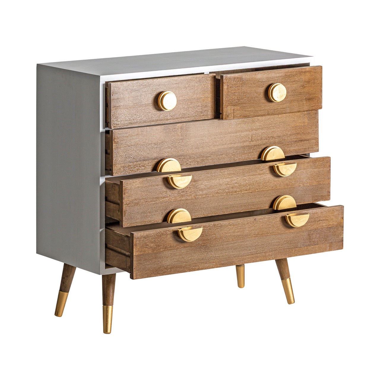 Cómoda de Madera de Abeto - “Mercedes”