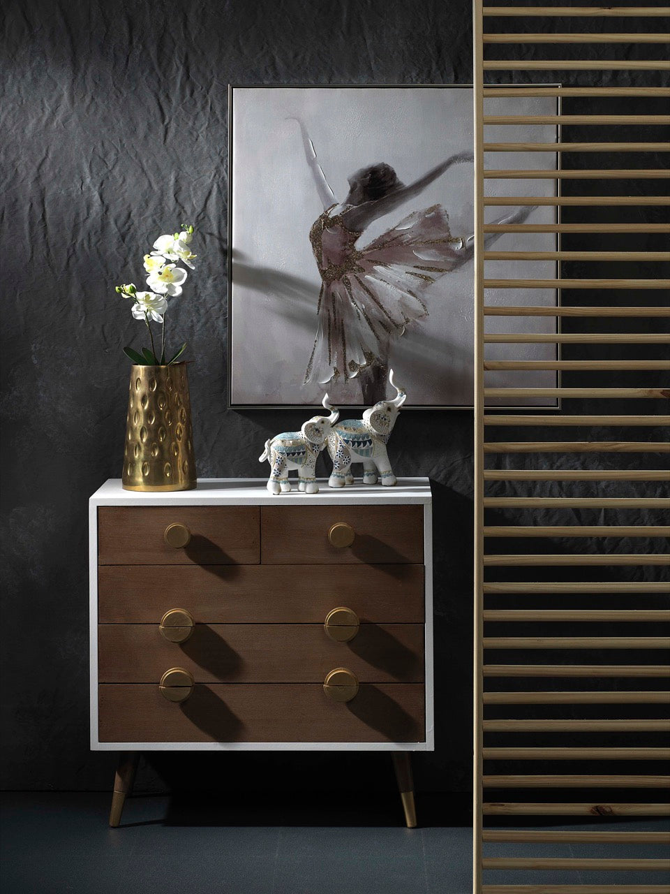 Cómoda de Madera de Abeto - “Mercedes”
