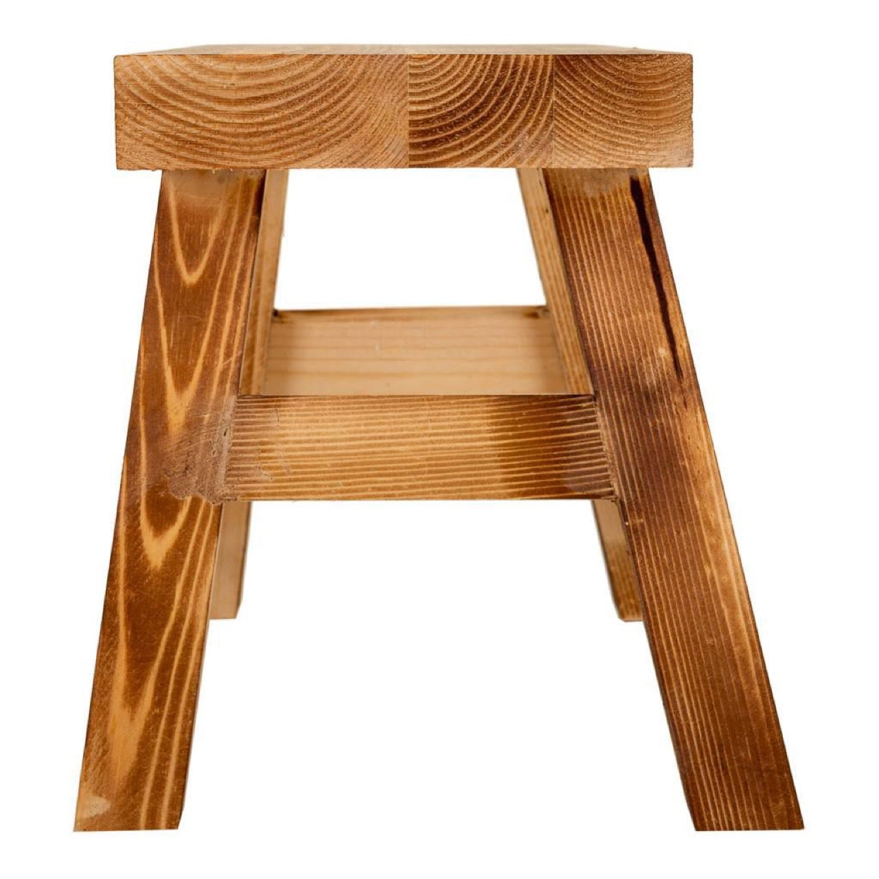 Taburete de Madera Natural - “IVI”