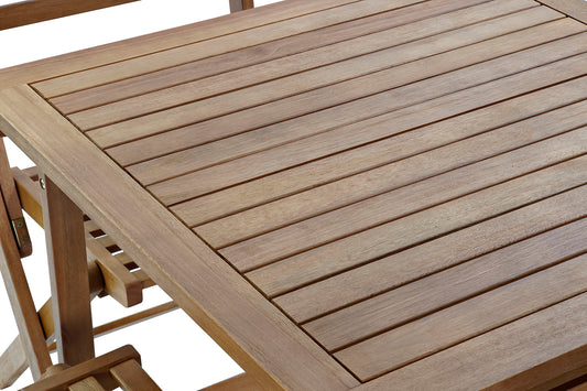 Conjunto de Jardín y Terraza de Eucalipto - “AYGI”