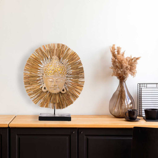 Figura Máscara Buda - "AFRI"