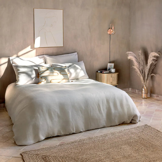 Alfombra Rectangular de Yute Natural - "Summer"