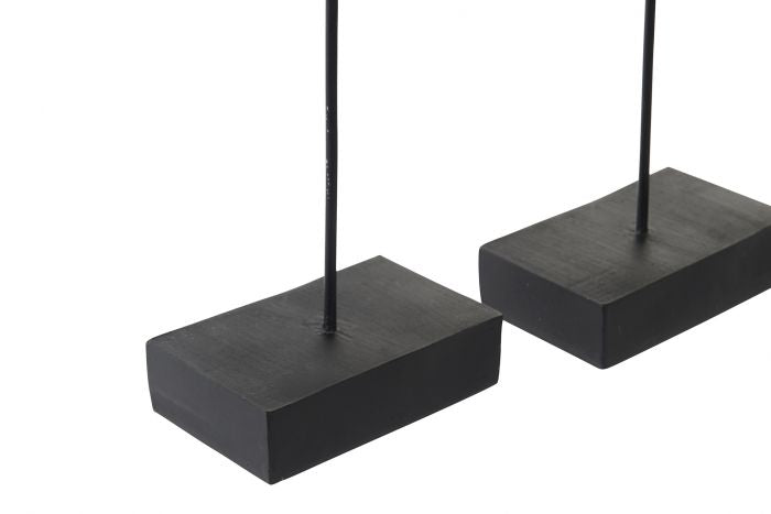 Figura Decorativa “Escarabajo Chic Tropical”