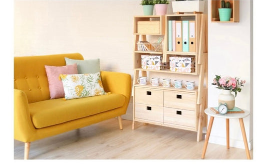 Estanteria de Pino de 4 Modulos - “ASTIK”