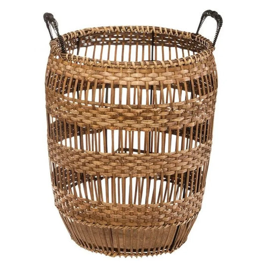 Cestas de Ratán con asa de Metal - S/3