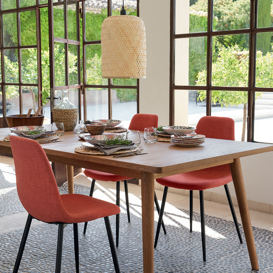 Sillas Terracota - "Tyka" - S/4