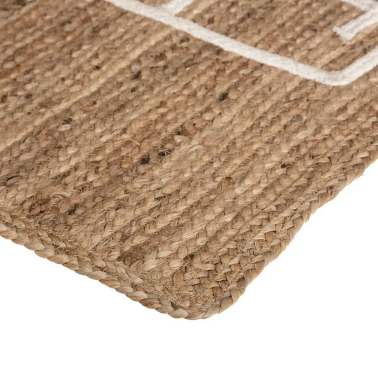 Alfombra Infantil Yute - "Marelle" - 150x80cm