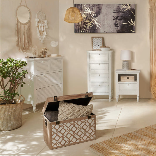 Espejo de cuerda Macramé - “Summer”