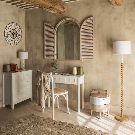 Consola de Madera Blanca - "Charme"