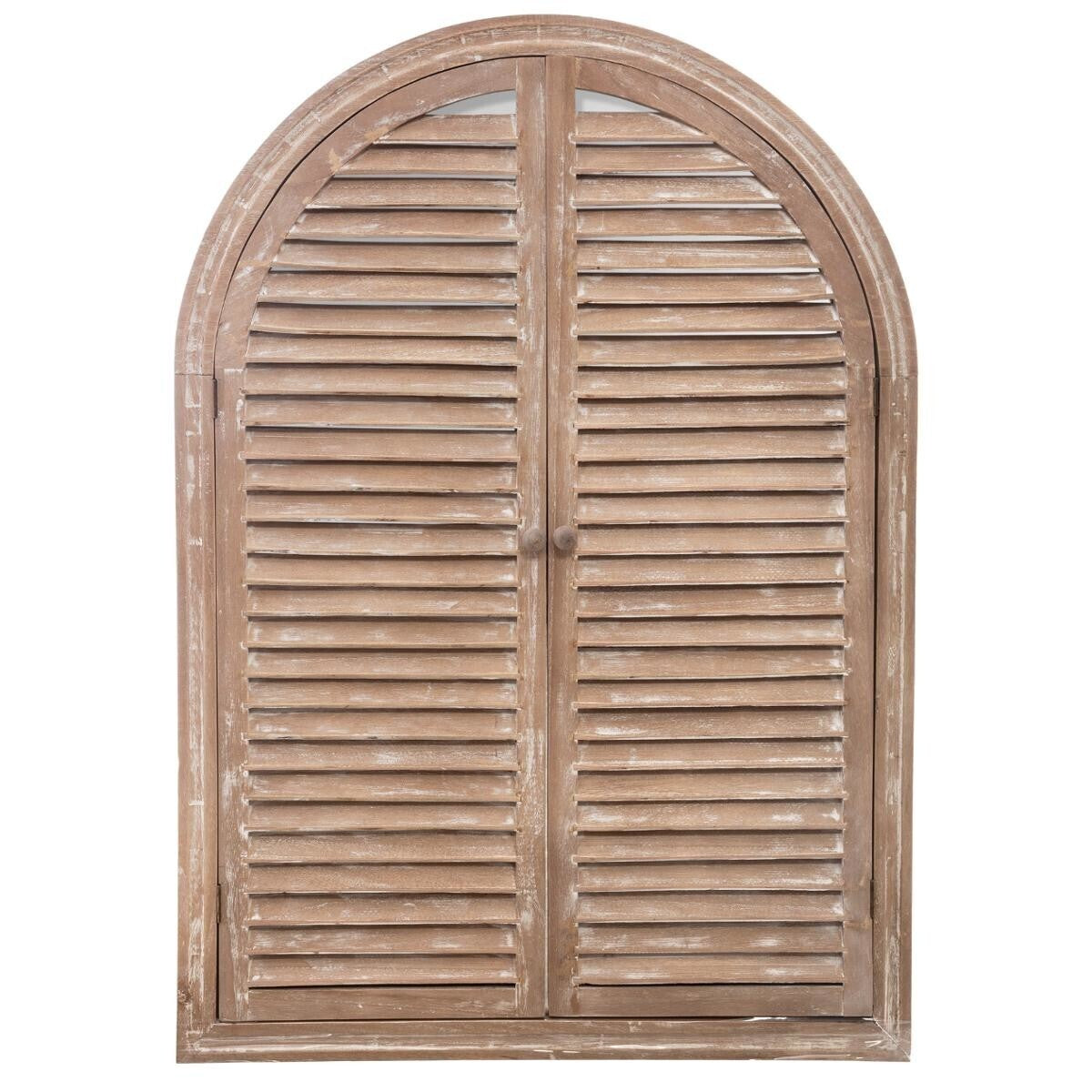 Espejo de Madera Ventana - "Romance"