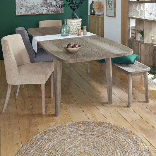 Alfombra de Yute Natural “Shine” - Ø115cm-ivvidek