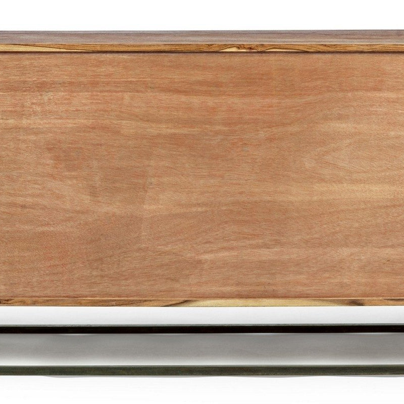 Aparador de Madera y Acero - “NOGE”-ivvidek