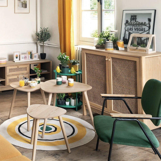 Aparador de Madera y Ratán “Arty”-ivvidek