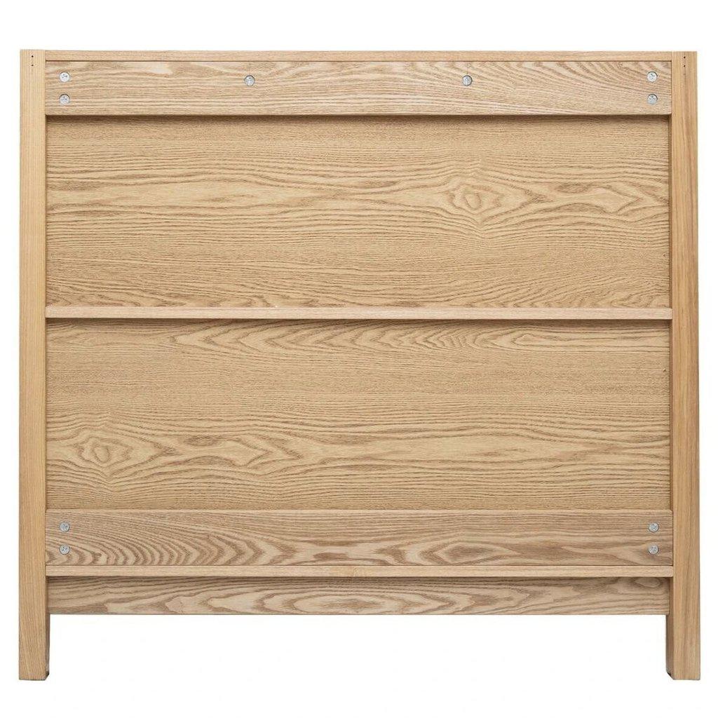 Aparador de Madera y Ratán “Arty”-ivvidek