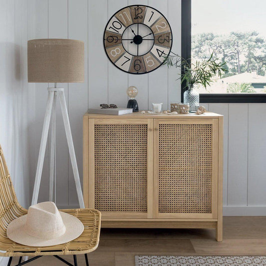 Aparador de Madera y Ratán “Arty”-ivvidek