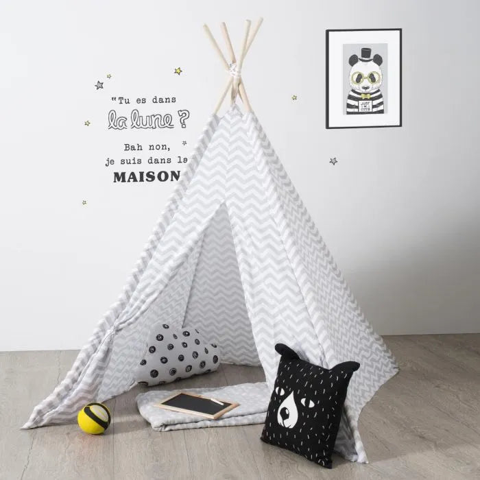 Casita Tipi Gris - “ZIC”