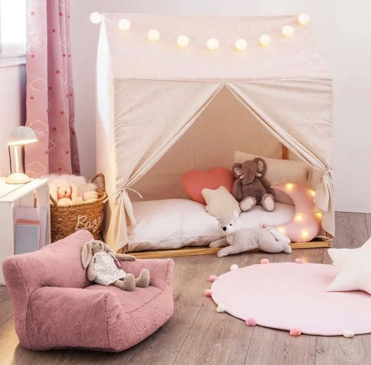 Lona de Cabaña “Dream Rosa”