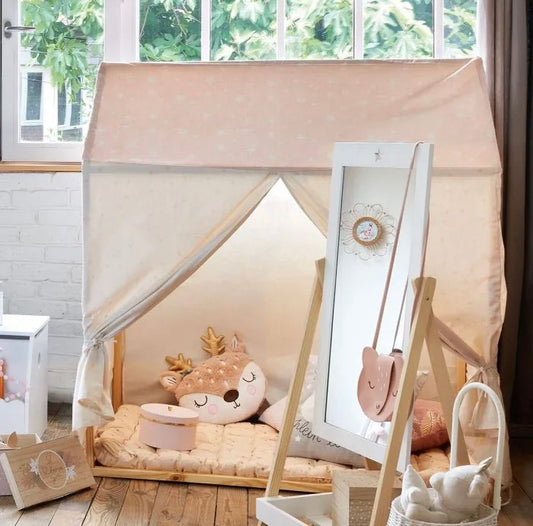 Lona de Cabaña “Dream Rosa”