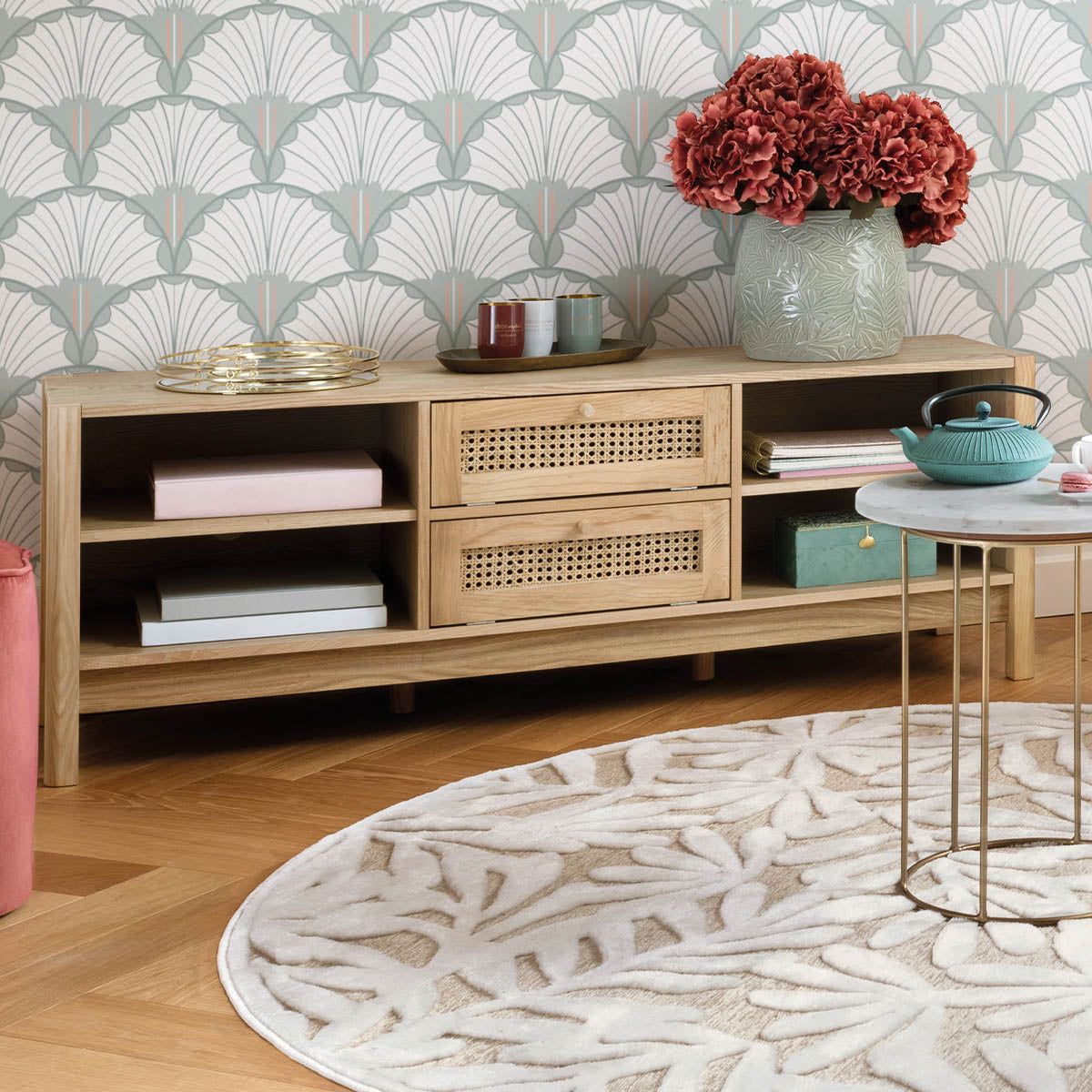 Mueble TV de Madera - “ARTY”