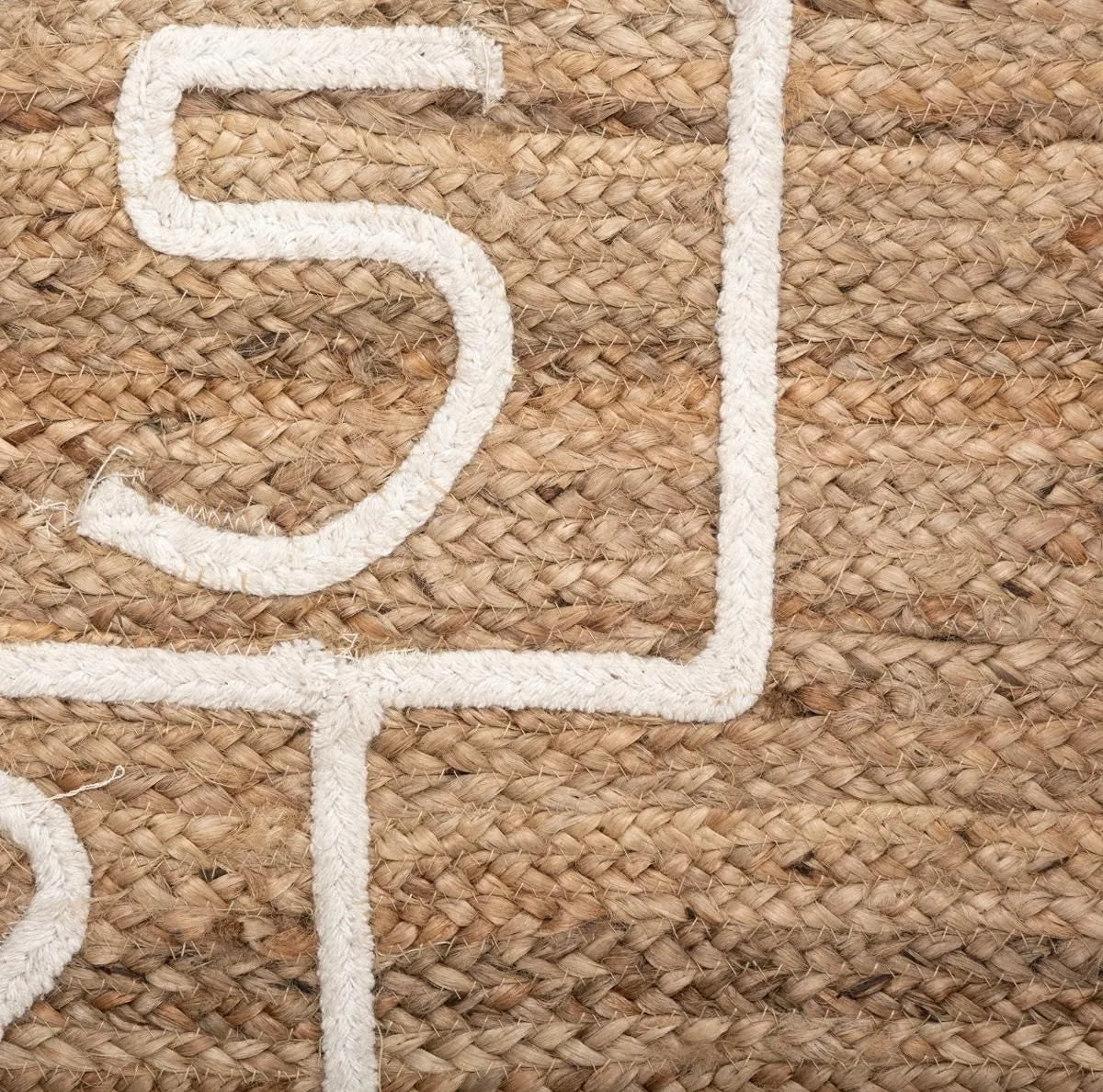 Alfombra Infantil Yute - "Marelle" - 150x80cm