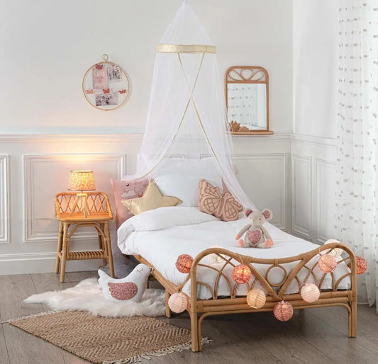 Cama Infantil de Ratán - “Robik”