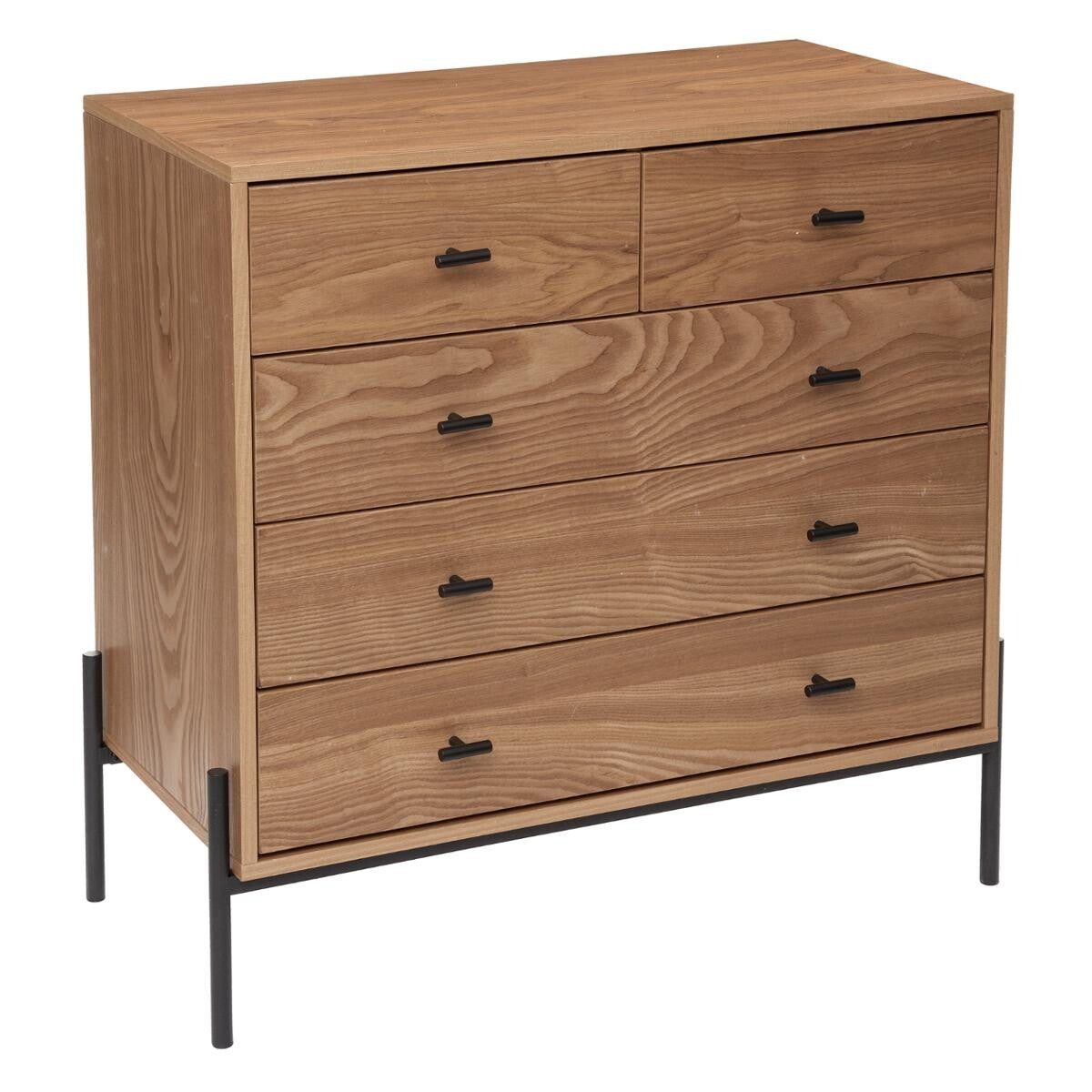 Cómoda de Madera Escandinavo - "Symon"