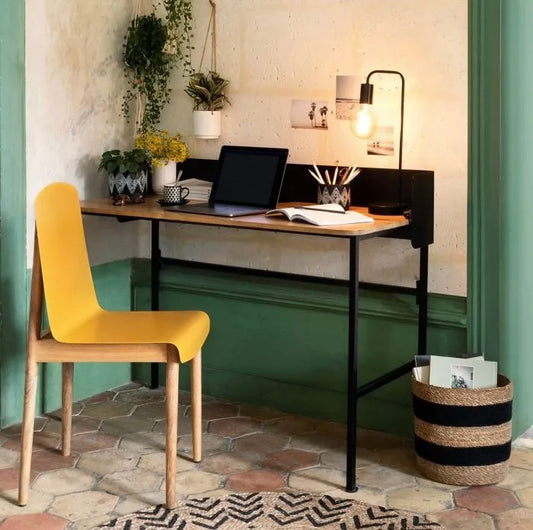 Silla Mostaza de Acero y Mango - “Color”
