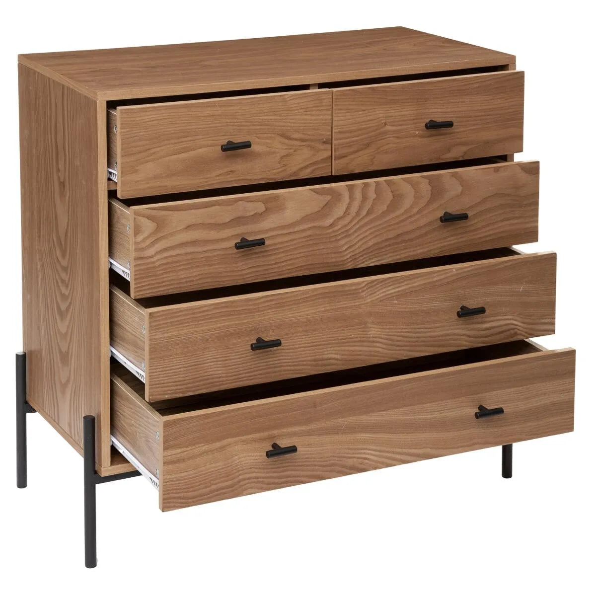 Cómoda de Madera Escandinavo - "Symon"