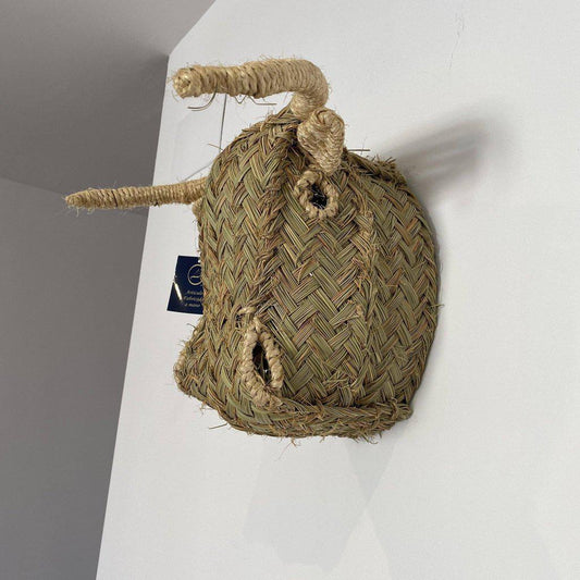 Cabeza Animal Esparto - "Muu"-ivvidek