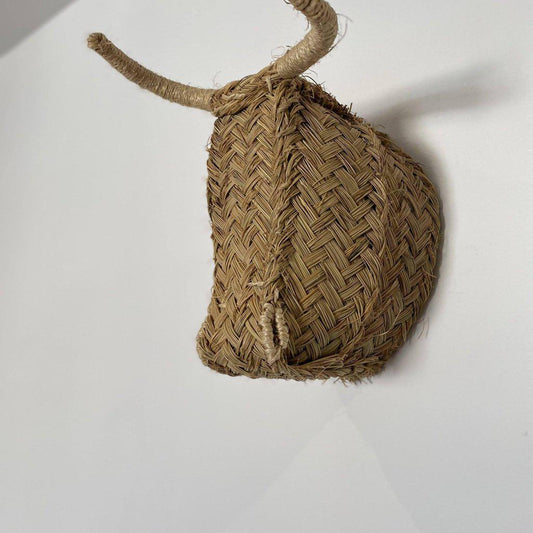 Cabeza Animal Esparto - "Muu"-ivvidek