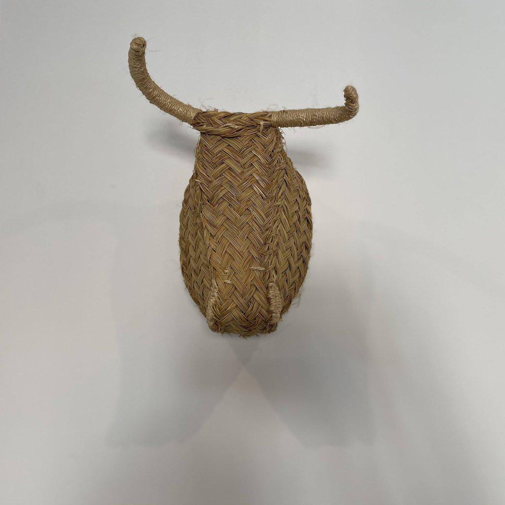 Cabeza Animal Esparto - "Muu"-ivvidek