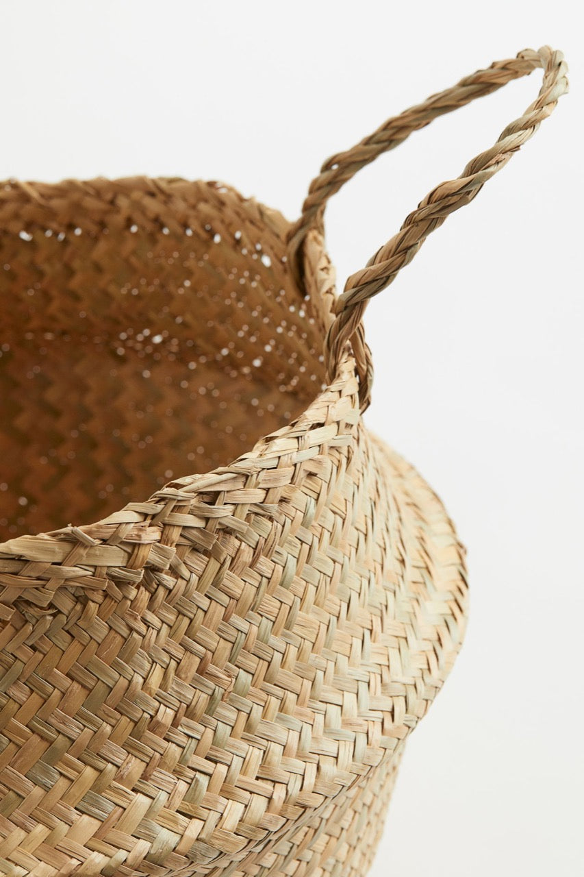 Cesta de Mimbre Plegable - "Hunk"