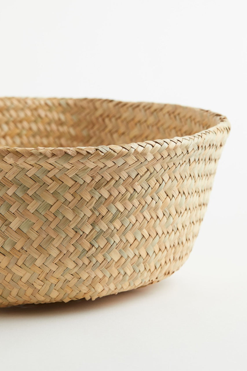 Cesta de Mimbre Plegable - "Hunk"