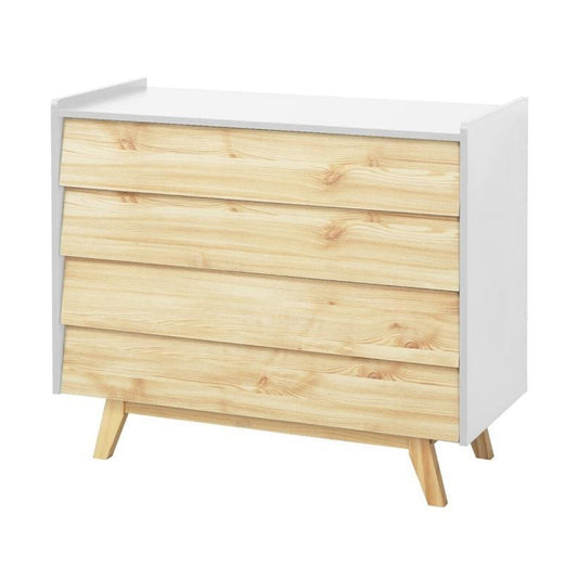 Cómoda Blanca de Madera - “ICE”-ivvidek