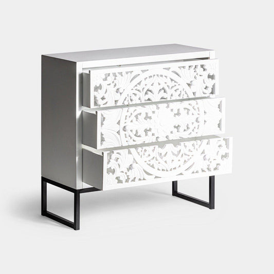 Cómoda Mandala Tallada - Delhi-ivvidek