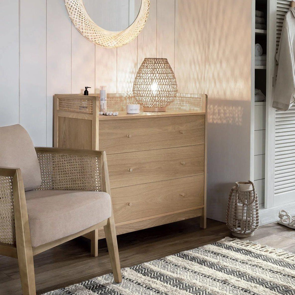 Cómoda de Madera y Ratán “Arty”-ivvidek