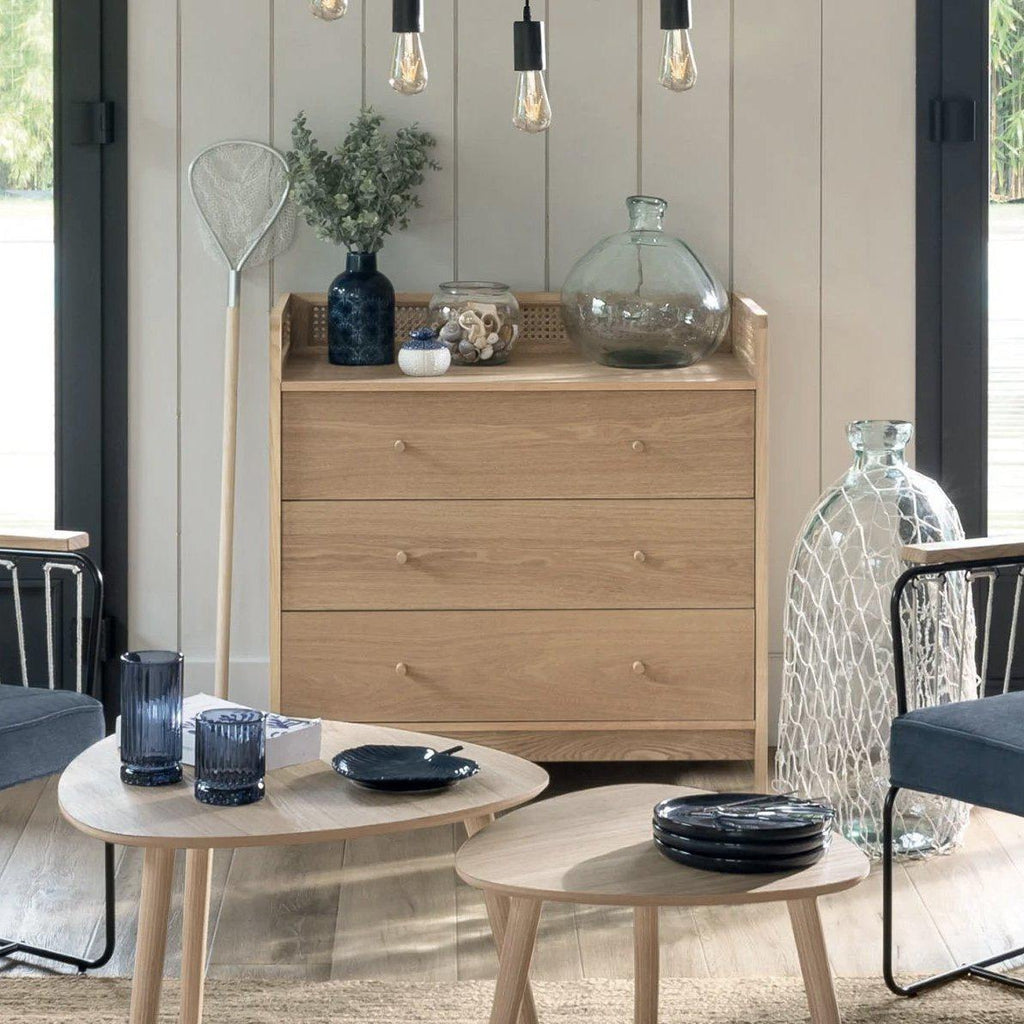 Cómoda de Madera y Ratán “Arty”-ivvidek