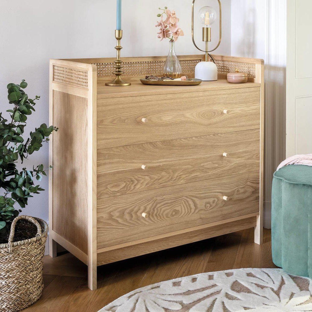 Cómoda de Madera y Ratán “Arty”-ivvidek