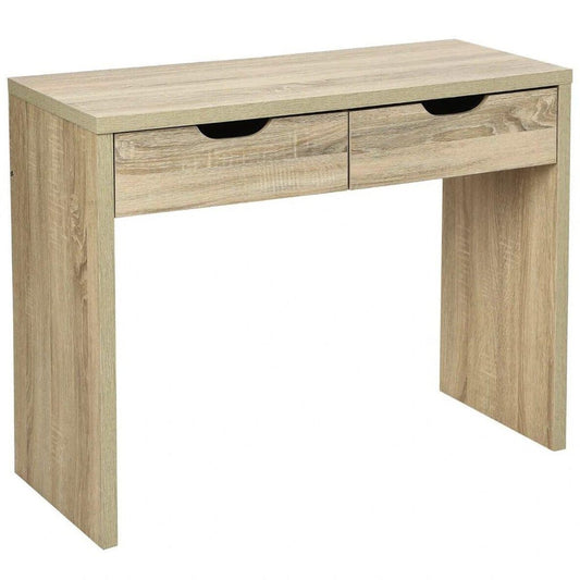 Consola de Madera “BIVOAK” - 2 Cajones-ivvidek