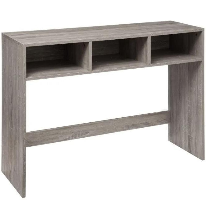Consola de Madera Gris “MIX” - 3 Cajones-ivvidek